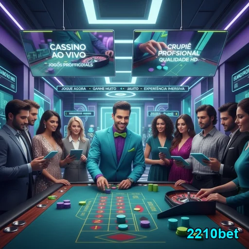 Ilustração de Aproveite o aplicativo cassino 2210bet para jogar em qualquer lugar