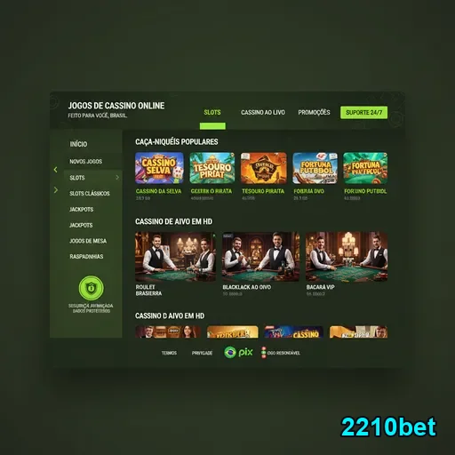 Ilustração de Aproveite o aplicativo cassino 2210bet para jogar em qualquer lugar