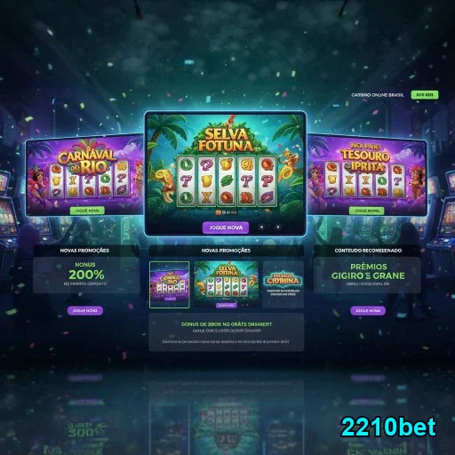 Ilustração de Descubra as Apostas Esportivas na 2210bet com Odds Altas