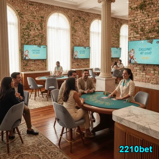 Ilustração de Descubra as Apostas Esportivas na 2210bet com Odds Altas
