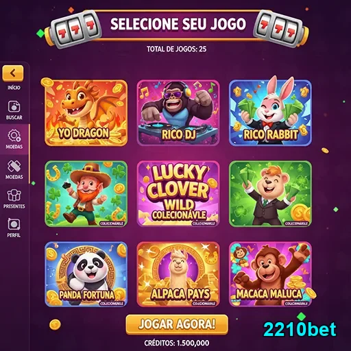 Ilustração de Aproveite as Melhores Slots e Serviços VIP no 2210bet