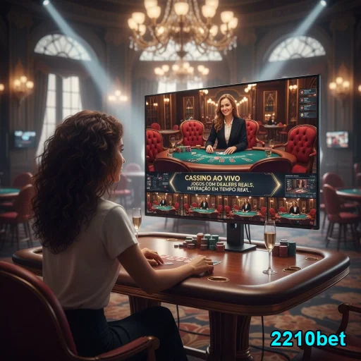 Ilustração de Aproveite as Melhores Slots e Serviços VIP no 2210bet