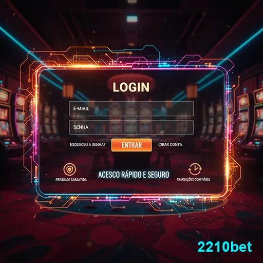 Ilustração de Aproveite as Melhores Slots e Serviços VIP no 2210bet