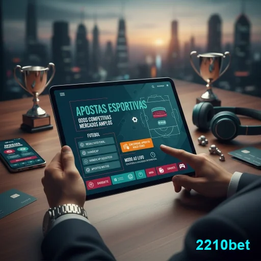 Ilustração de Aproveite as Melhores Slots e Serviços VIP no 2210bet