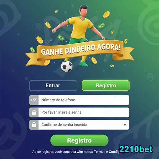 Ilustração de Aproveite as Melhores Slots e Serviços VIP no 2210bet