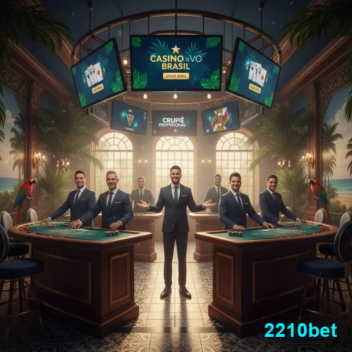 Ilustração de Aproveite os Serviços VIP na 2210bet para Jogadores Exclusivos