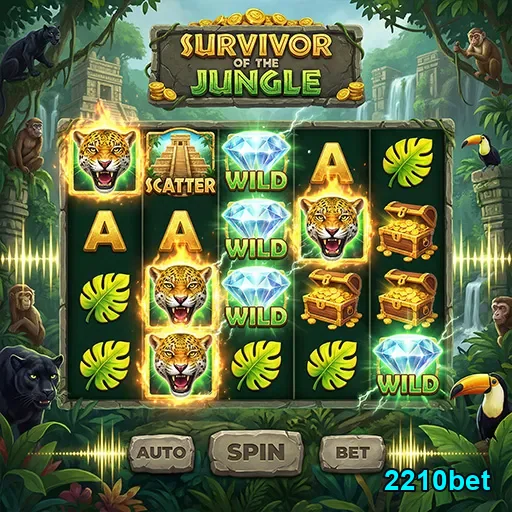 Ilustração de Acesse o mundo de jogos da 2210bet com facilidade total