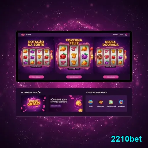 Ilustração de Aproveite as melhores promoções e bônus na 2210bet