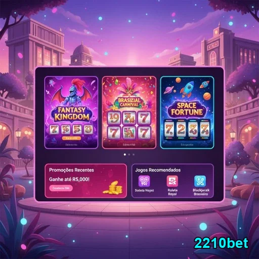 Ilustração de Aproveite as melhores promoções e bônus na 2210bet