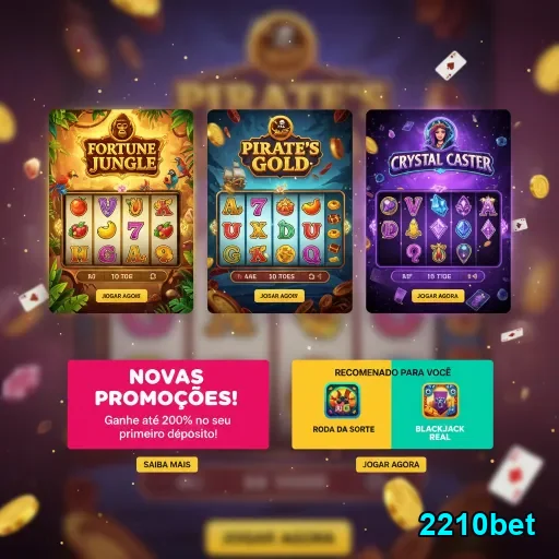 Ilustração de Aproveite as melhores promoções e bônus na 2210bet