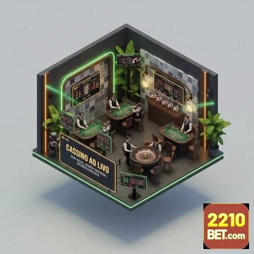 Jogador fazendo aposta em futebol na 2210bet